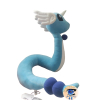 Officiële Pokemon knuffel Dragonair +/- 35CM Banpresto Mofugutto 